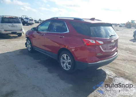 2018 Chevrolet Equinox Premier from USA, damaged, VIN 3GNAXMEV6JS643384
